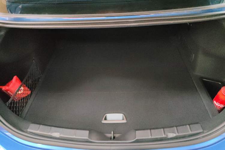 Used BMW 1 Series 2018 118i Sport Edition Trunk