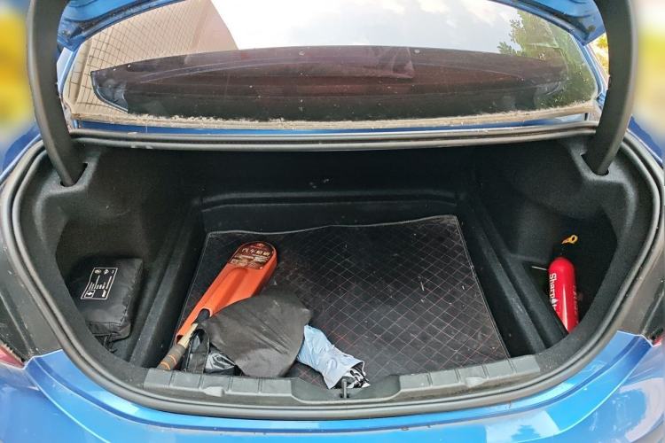 Used BMW 1 Series 2018 118i Fashion Model Trunk