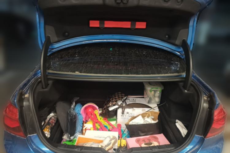 Used BMW 1 Series 2018 118i Sport Edition Trunk