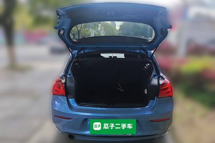 Used BMW 1 Series 2018 118i Sport Design Package Trunk