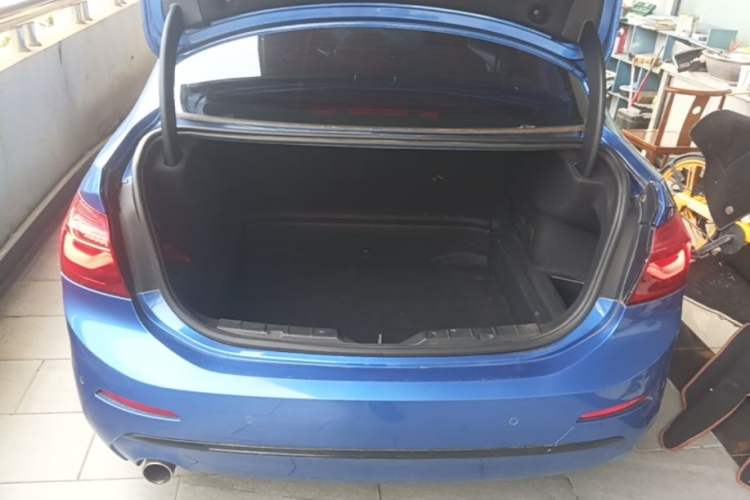 Used BMW 1 Series 2018 118i Sport Edition Trunk