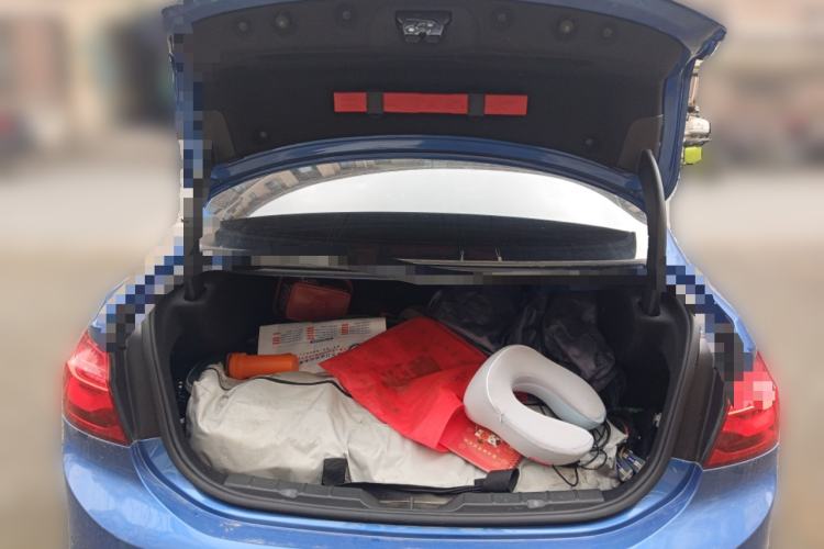 Used BMW 1 Series 2018 118i Sport Edition Trunk