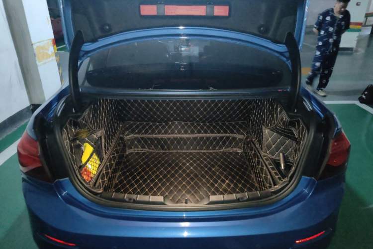 Used BMW 1 Series 2018 118i Sport Edition Trunk