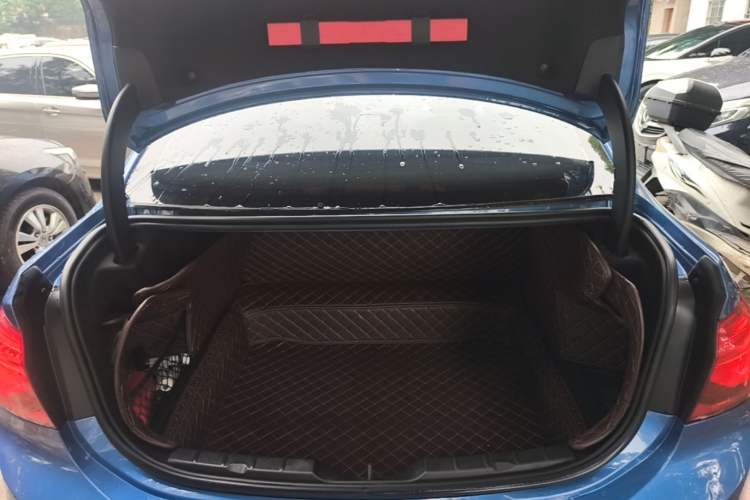 Used BMW 1 Series 2018 118i Sport Edition Trunk