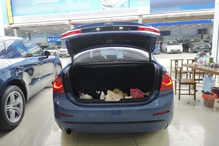 Used BMW 1 Series 2018 Facelifted 118i Sport Edition Trunk