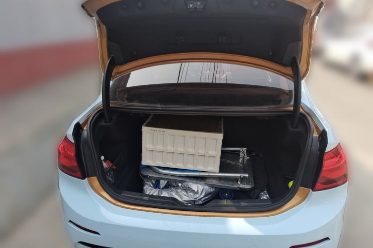 Used BMW 1 Series 2018 125i Sport Edition Trunk