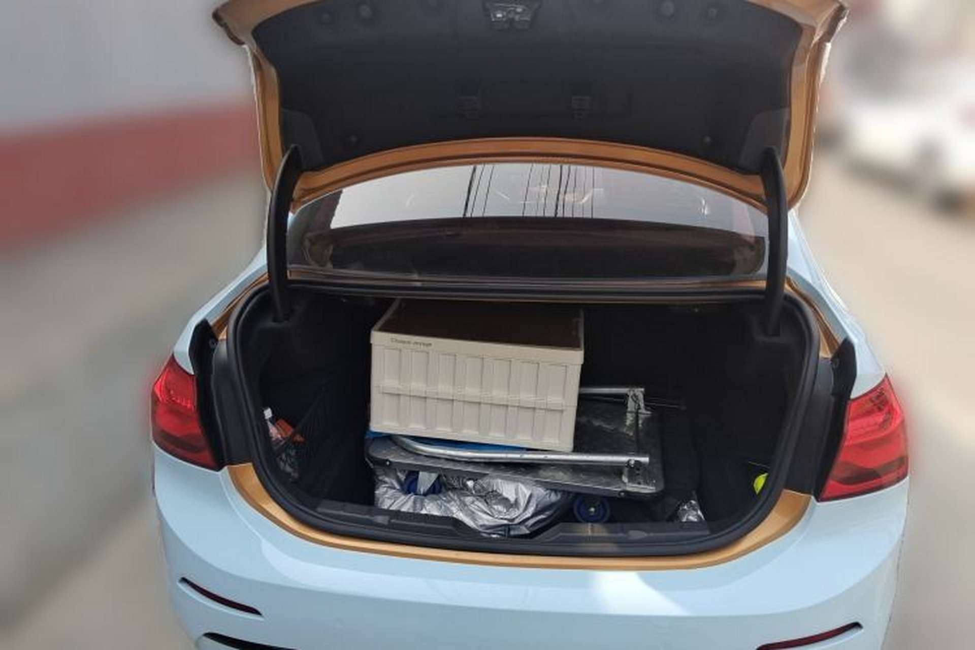 Used BMW 1 Series 2018 125i Sport Edition Trunk