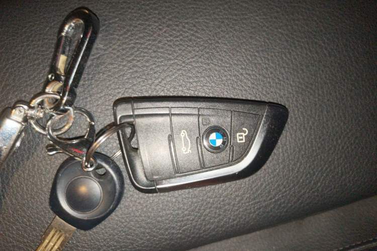 Used BMW 1 Series 2018 120i Design Package Model Vehicle Key
