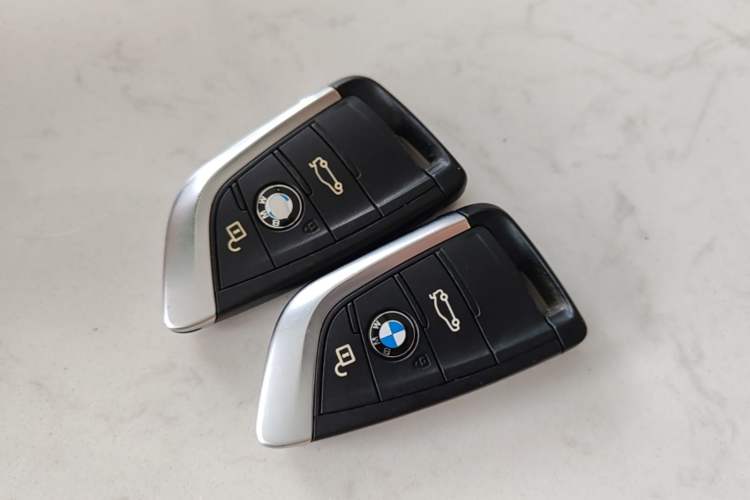Used BMW 1 Series 2018 Restyled 120i Design Package Edition Vehicle Key