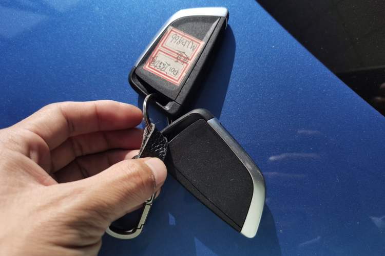 Used BMW 1 Series 2018 120i Design Package Model Vehicle Key