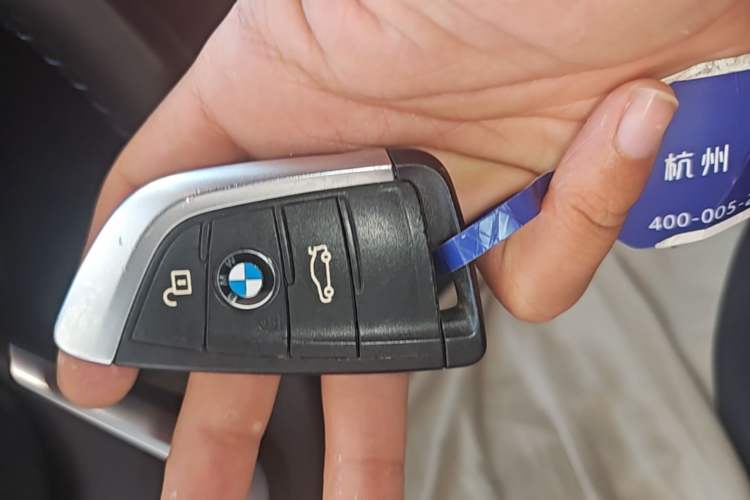 Used BMW 1 Series 2018 118i Fashion Model Vehicle Key