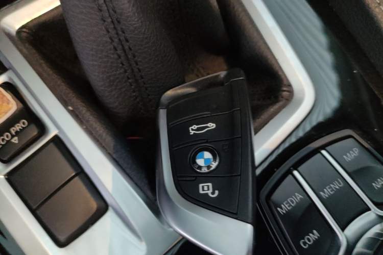 Used BMW 1 Series 2018 120i Design Package Model Vehicle Key