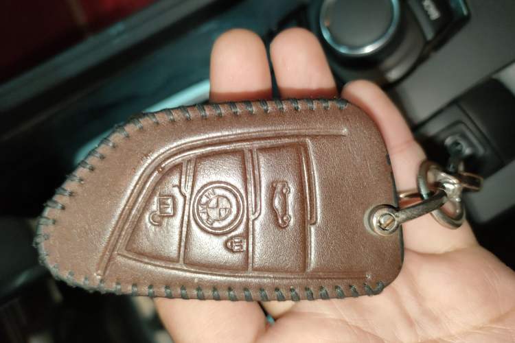 Used BMW 1 Series 2018 118i Fashion Model Vehicle Key