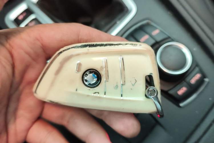 Used BMW 1 Series 2018 118i Fashion Model Vehicle Key