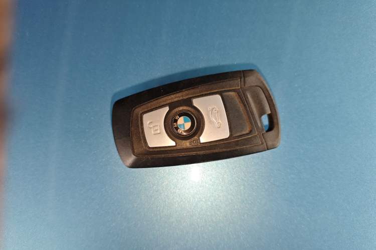 Used BMW 1 Series 2018 118i Leading Model Vehicle Key