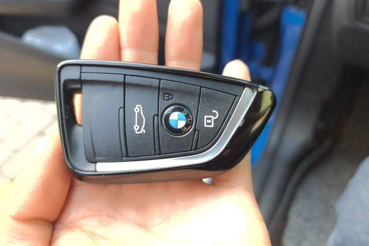 Used BMW 1 Series 2018 120i Design Package Model Vehicle Key