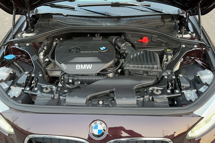 Used BMW 1 Series 2018 118i Sport Edition Engine Bay