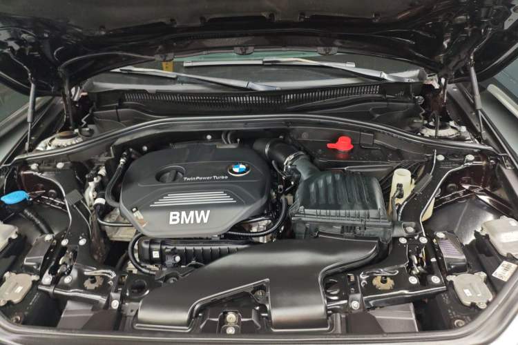 Used BMW 1 Series 2018 118i Sport Edition Engine Bay