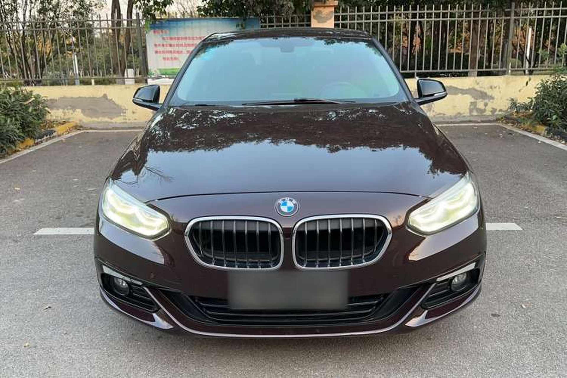 Used BMW 1 Series 2018 118i Sport Edition Front