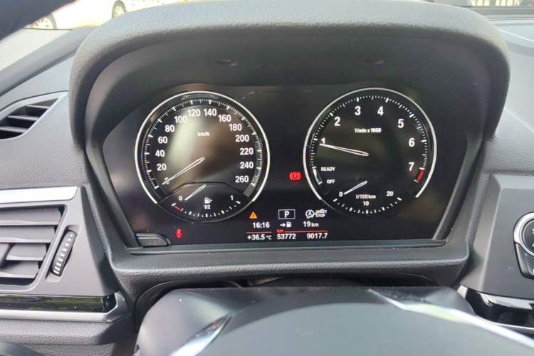 Used BMW 1 Series 2018 118i Sport Edition Instrument Cluster