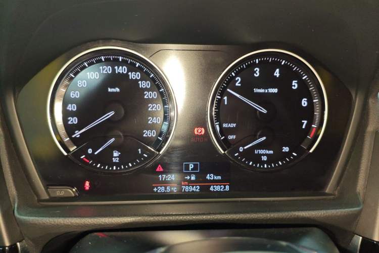 Used BMW 1 Series 2018 118i Sport Edition Instrument Cluster