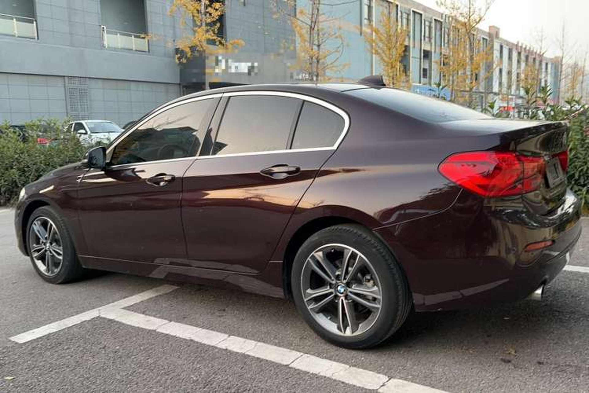 Used BMW 1 Series 2018 118i Sport Edition Left Side
