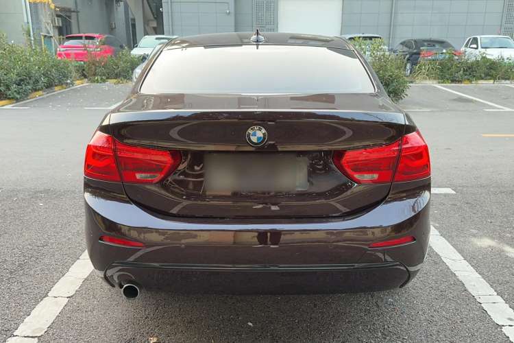 Used BMW 1 Series 2018 118i Sport Edition Rear