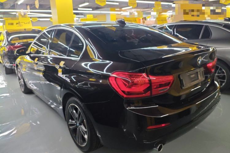 Used BMW 1 Series 2018 118i Sport Edition Rear Left 45 Deg