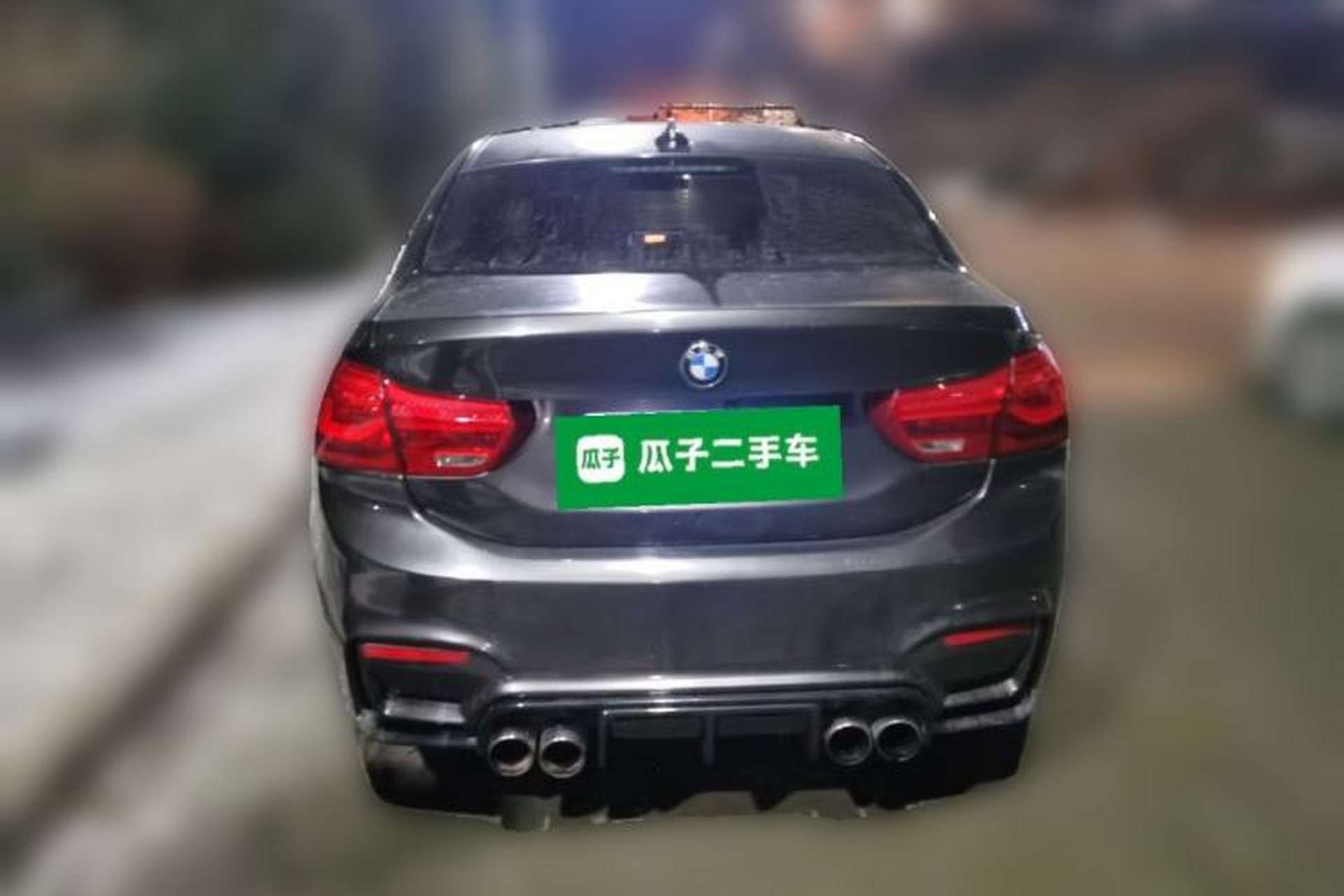 Used BMW 1 Series 2018 118i Sport Edition Rear