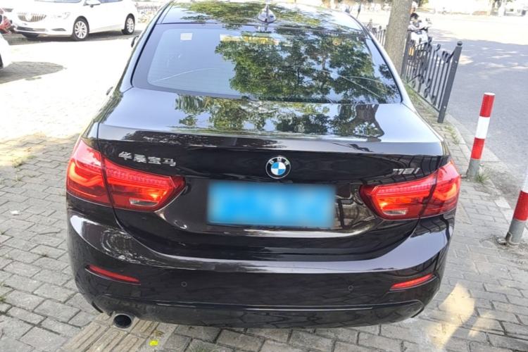 Used BMW 1 Series 2018 118i Sport Edition Rear