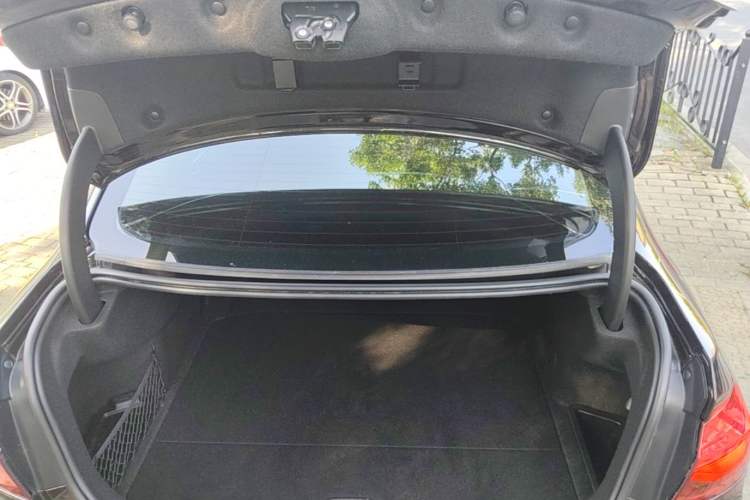 Used BMW 1 Series 2018 118i Sport Edition Trunk