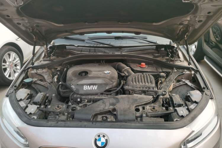 Used BMW 1 Series 2018 Facelifted 118i Sport Edition Engine Bay