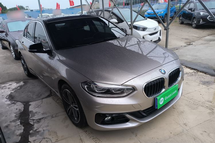 Used BMW 1 Series 2018 118i Sport Edition Exterior 1