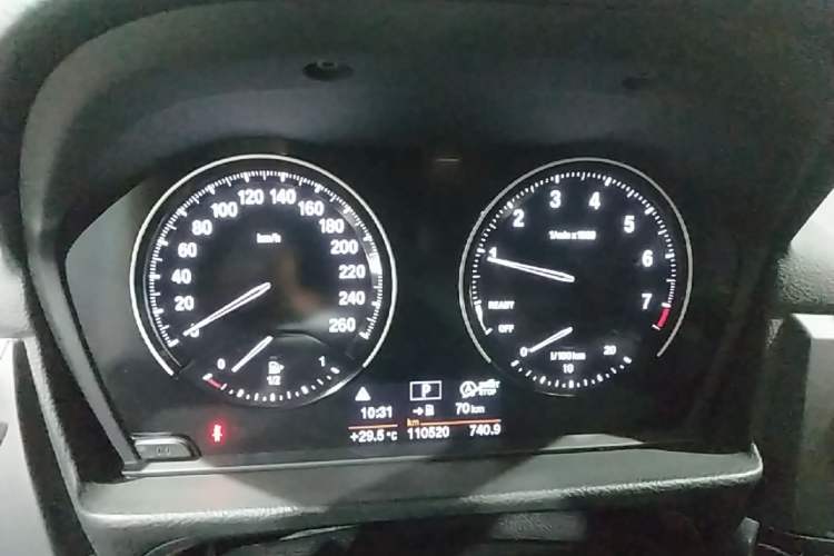Used BMW 1 Series 2018 118i Sport Edition Instrument Cluster