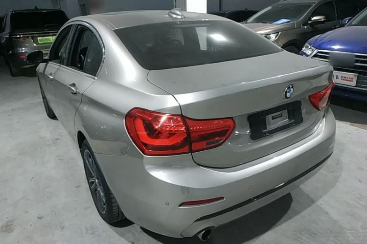 Used BMW 1 Series 2018 118i Sport Edition Rear Left 45 Deg