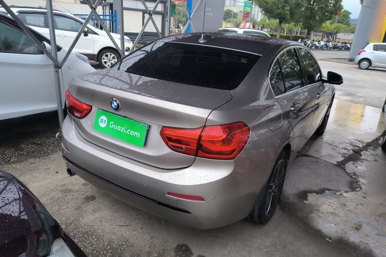 Used BMW 1 Series 2018 118i Sport Edition Rear Right 45 Deg