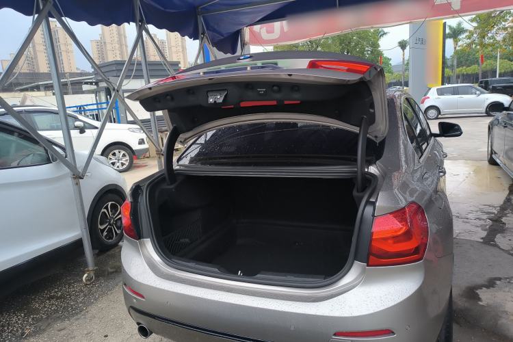 Used BMW 1 Series 2018 118i Sport Edition Trunk