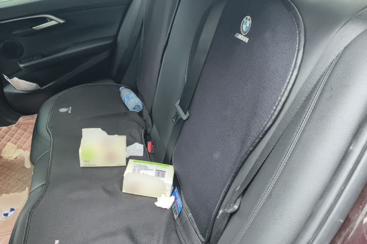 Used BMW 1 Series 2018 118i Sport Edition Left Rear Seat