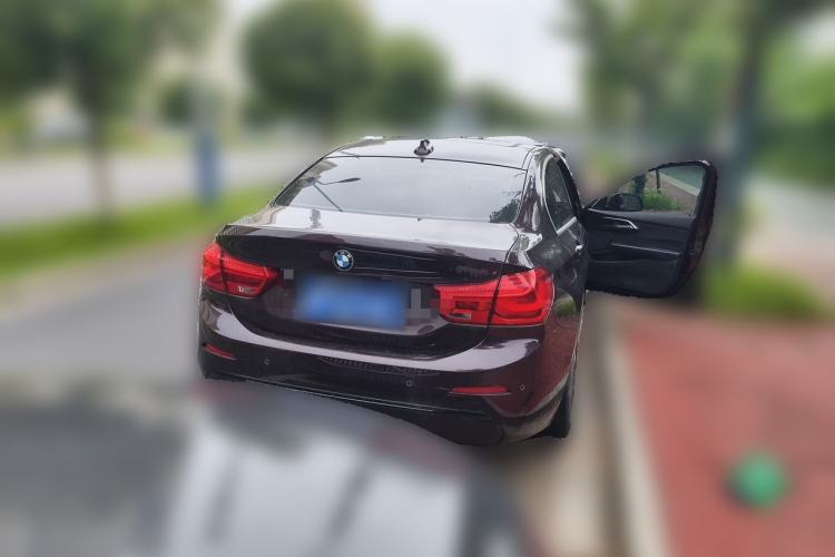 Used BMW 1 Series 2018 118i Sport Edition Rear
