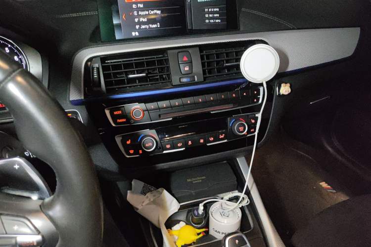 Used BMW 1 Series 2018 M140i Audio And AC Panel