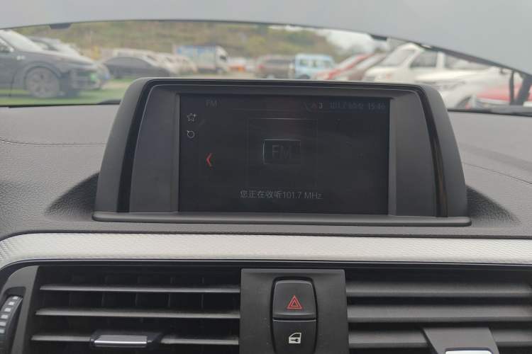 Used BMW 1 Series 2018 120i M Sport Package Audio And AC Panel