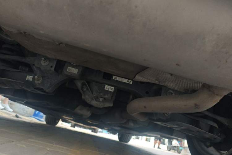 Used BMW 1 Series 2018 118i Leading Model Chassis Rear
