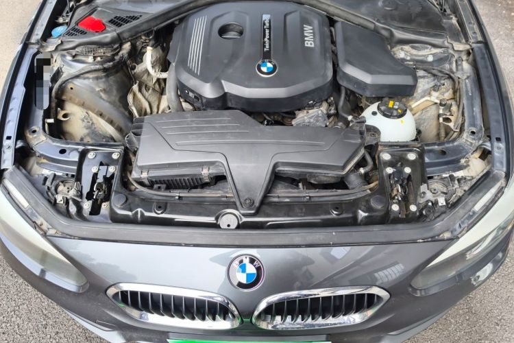 Used BMW 1 Series 2018 118i Leading Model Engine Bay