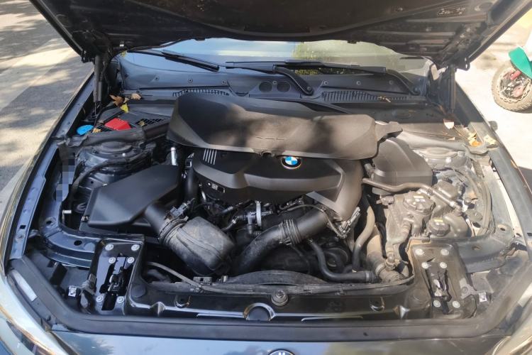 Used BMW 1 Series 2018 120i M Sport Package Engine Bay