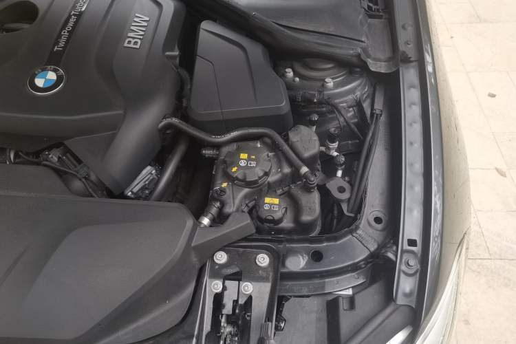 Used BMW 1 Series 2018 120i M Sport Package Engine Bay Left