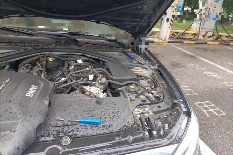 Used BMW 1 Series 2018 120i M Sport Package Engine Bay Left