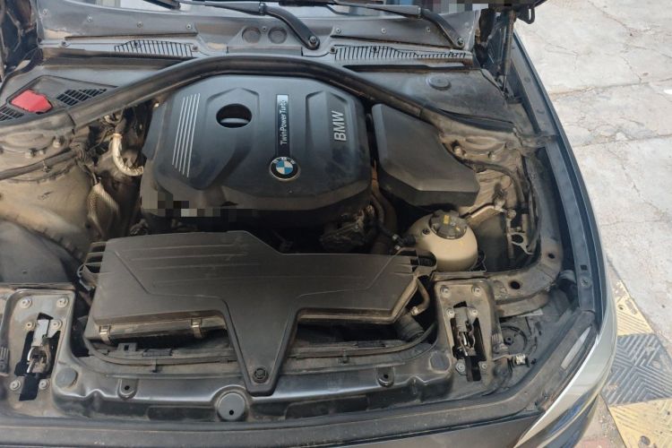 Used BMW 1 Series 2018 118i Leading Model Engine Bay Left
