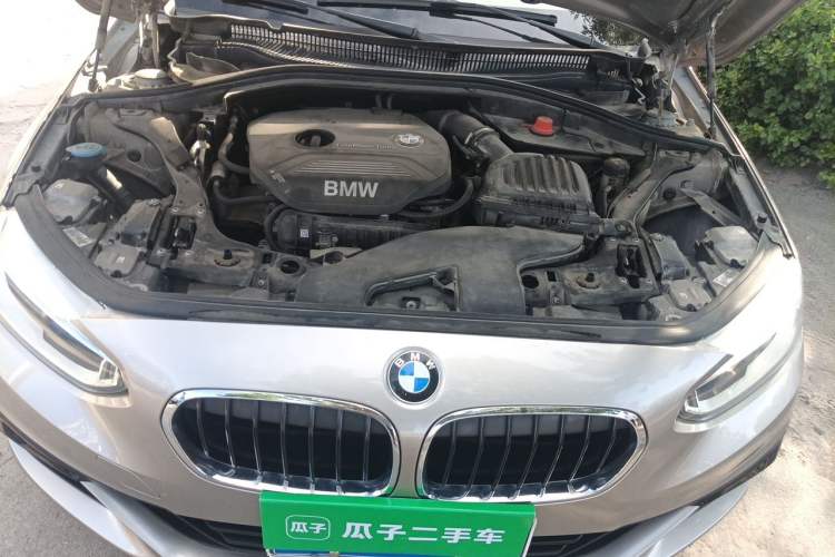 Used BMW 1 Series 2018 118i Sport Edition Engine Bay