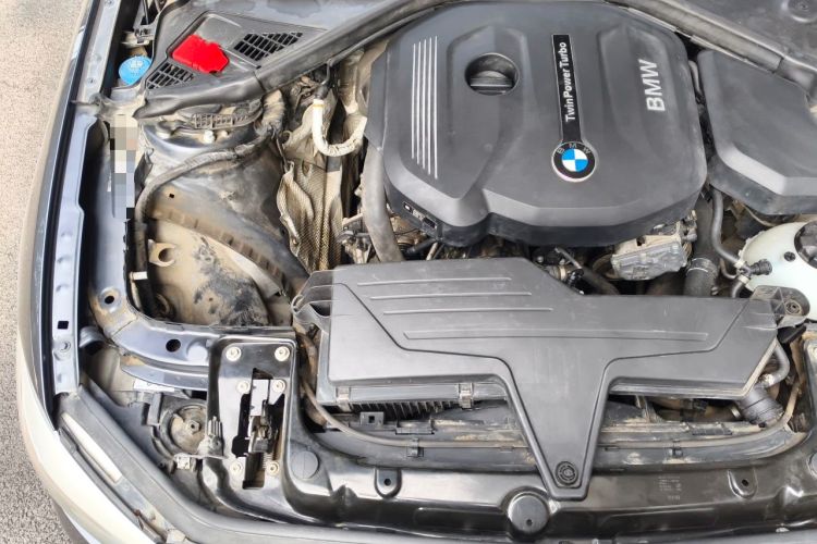 Used BMW 1 Series 2018 118i Leading Model Engine Bay Right