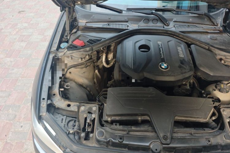 Used BMW 1 Series 2018 118i Leading Model Engine Bay Right